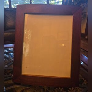 Elegant Brown Wooden Picture Frame 10 X 8